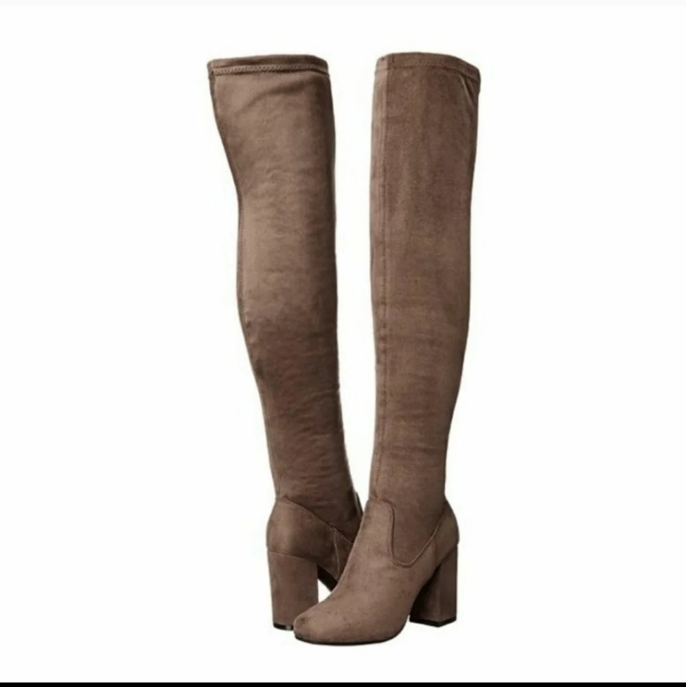 Carlos Santana Rumer over knee boot size 8
